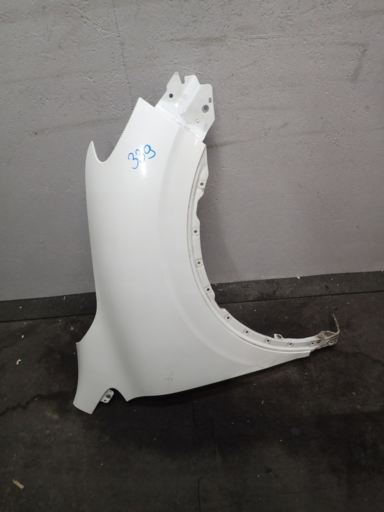 фото №1, Крила перед правий renault kadjar