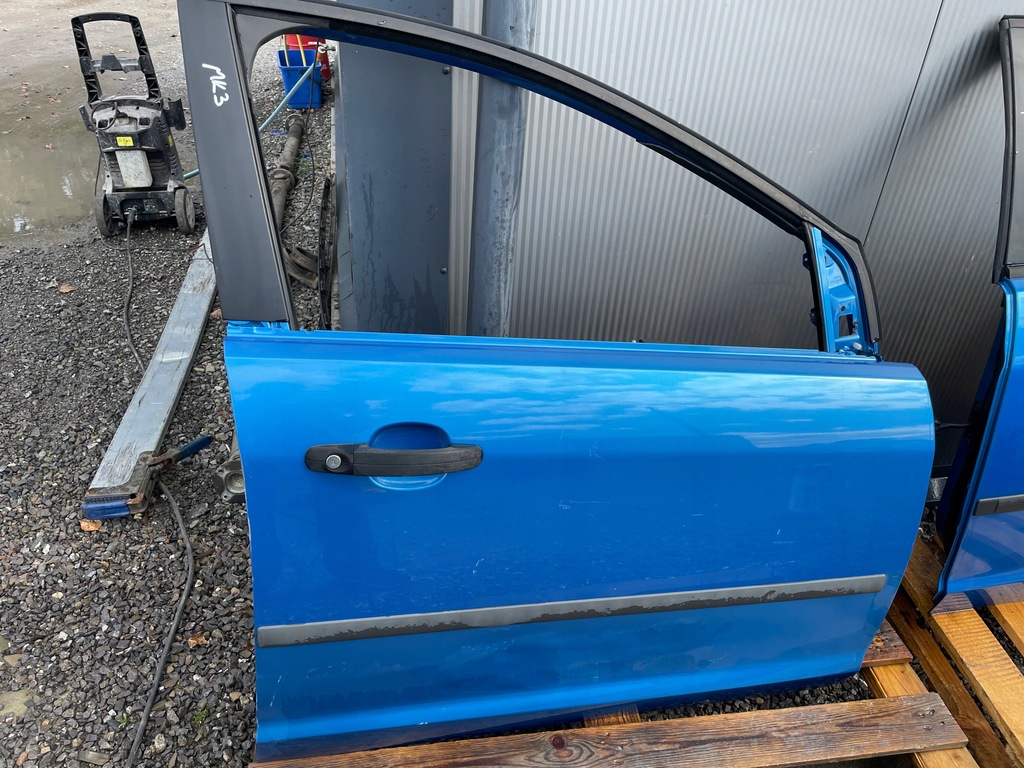 фото №1, Дверь правый перед ford focus mk2