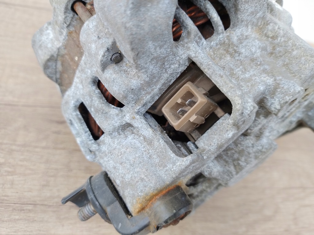 фото №8, Генератор ford fiesta mk4 mk5 puma бензин