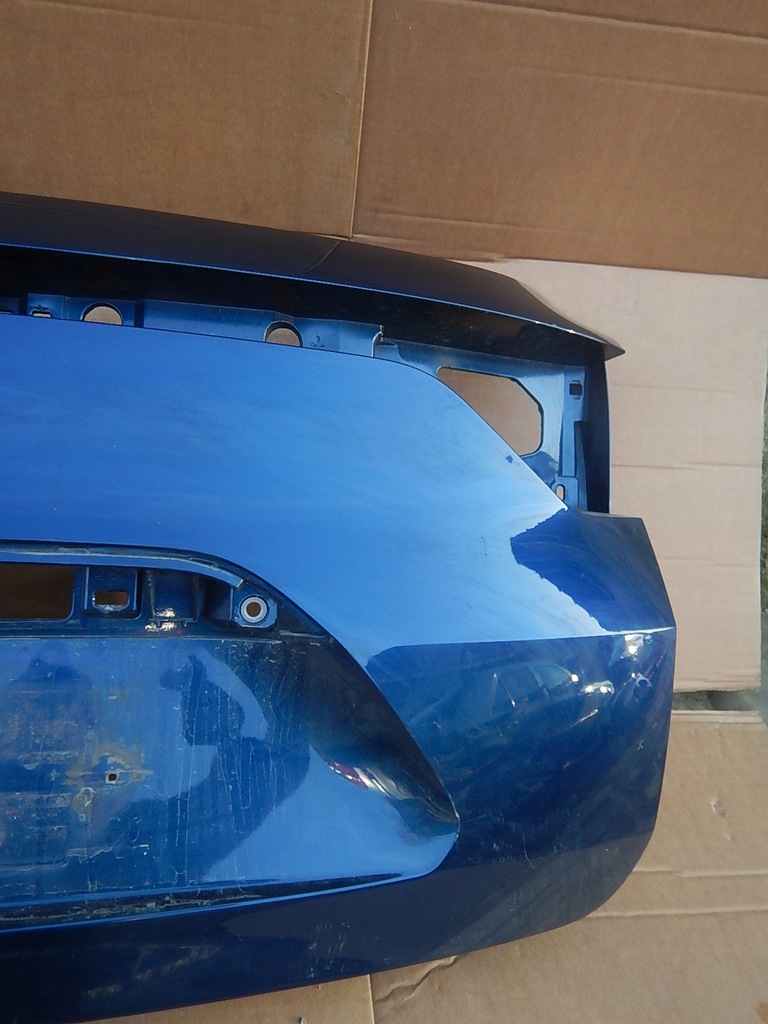 фото №4, Накладка крышки задняя renault megane iv kombi