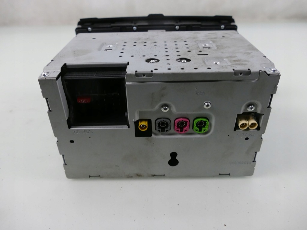 фото №8, Mercedes r172 w172 slk радіо програвач cd navi