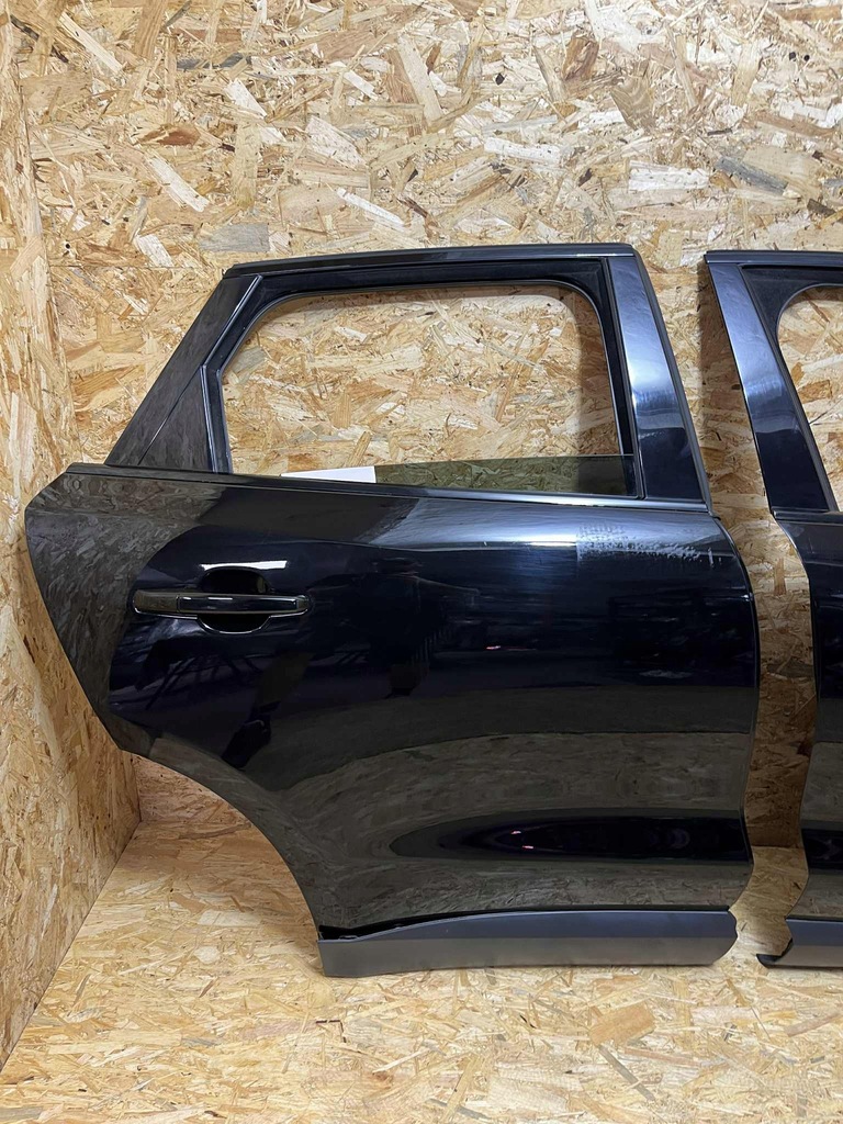 фото №13, Полный дверь правое перед lub задняя jaguar f-pace x761 чёрные black