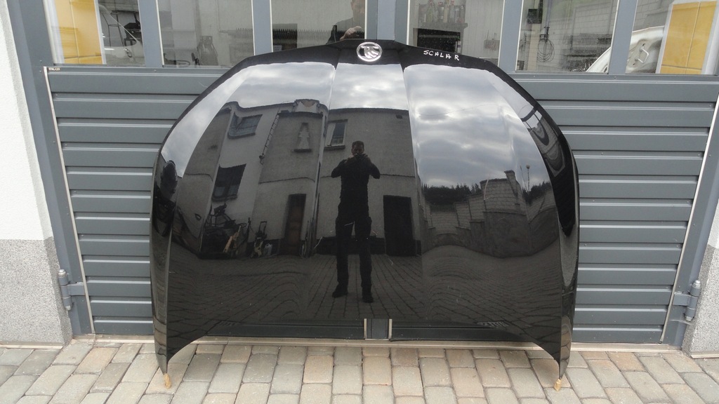 фото №1, Skoda scala капот крышка двигателя оригинал