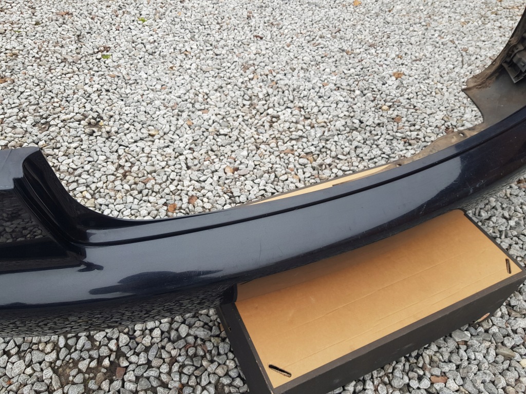 Бампер задня / vw touran 1 1 - 2003-2006 / lc9z - комплектний  - до встановлення Оригінал