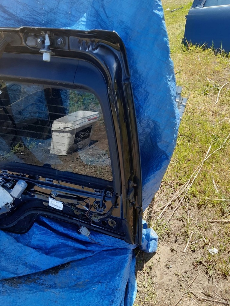 фото №10, Крышка багажника багажника lrc697 land rover discovery iii