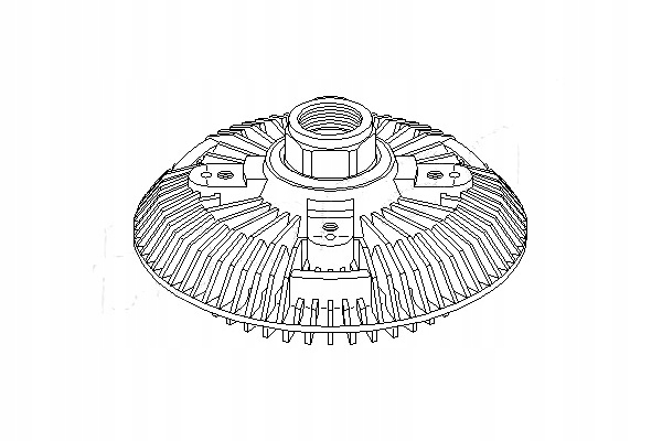 Купить Topran сцепление вентилятора радиатора ford scorpio