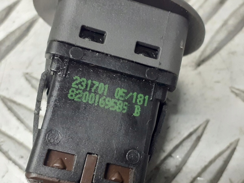 фото №2, Переключатель подушка безопасности renault megane ii 8200169589