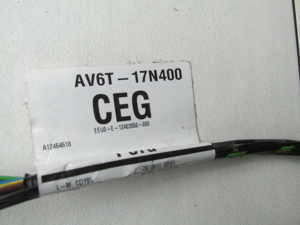 фото №6, Жгут электропроводка крышки c-max mk2 2011