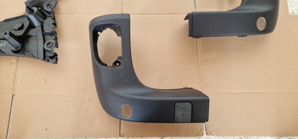 фото №9, Бампер задня kangoo ii 2 lift комплект nowe