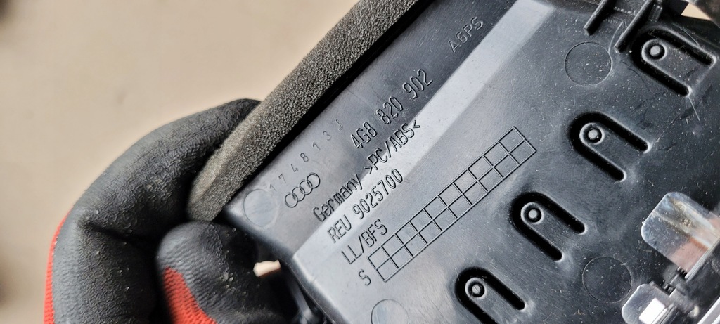 фото №6, S7 4g a7 решётка обдув консоли правая 4g8820902