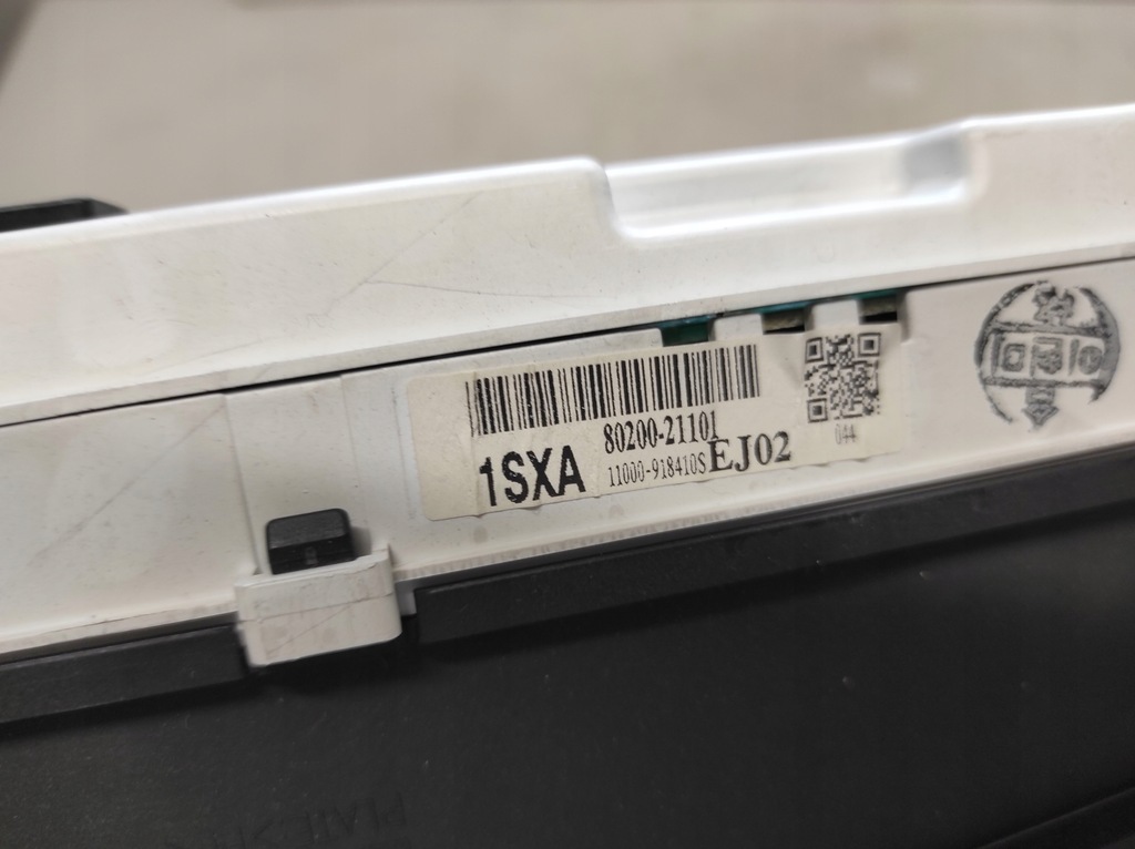 фото №8, Ssangyong rodius 04- 2.7xdi набір стартовий імобілайзер блок керування a6655404432