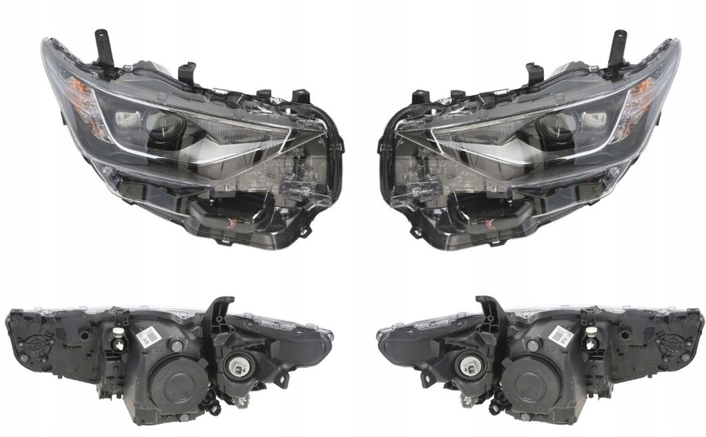 фото №1, Фара лампа toyota auris e18 15-valeo led l+p