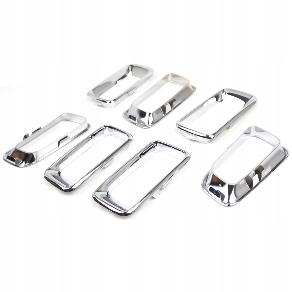 фото №7, 68109865aa car center решітка радіатора trim frame решітка молдинг insert do compass 201