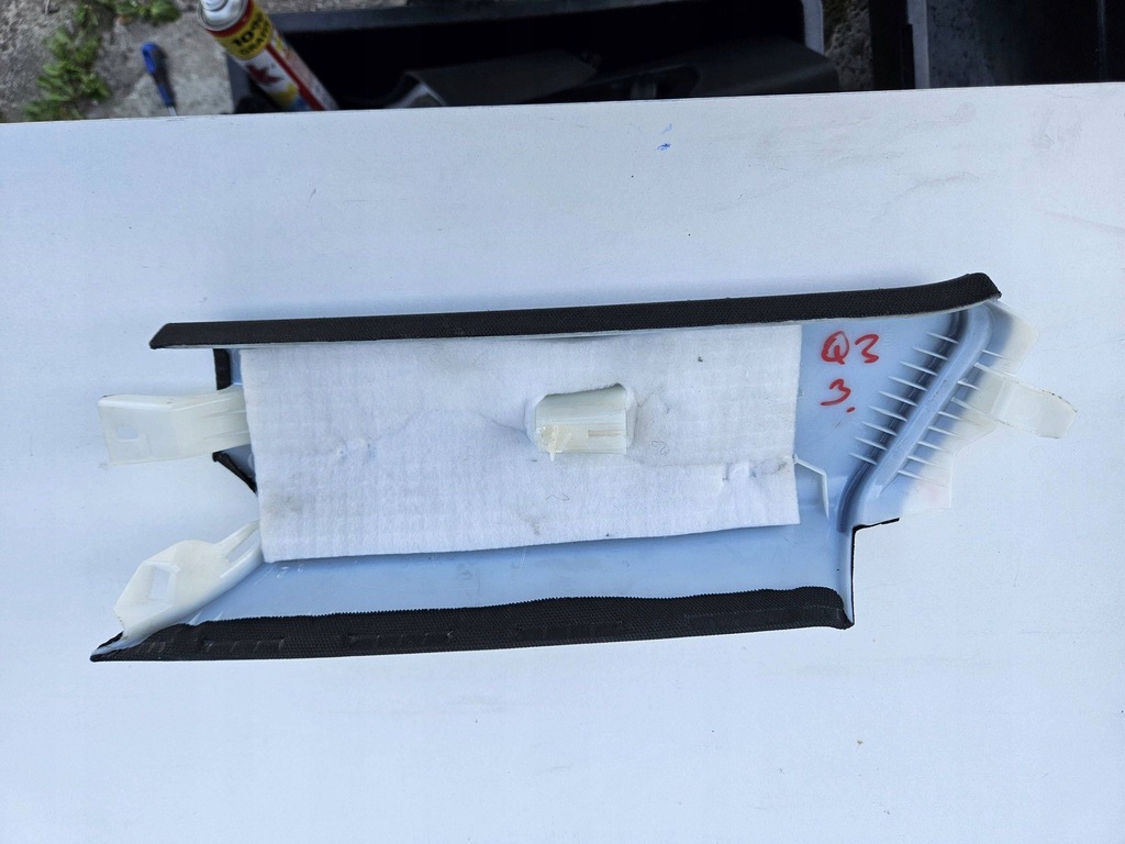 фото №8, Audi q5 8r0 захист стійка ліва задня