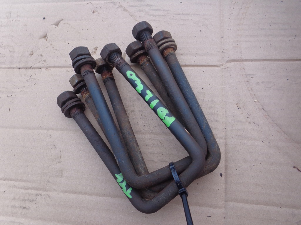 фото №1, Mitsubishi l200 fiat fullback хомути