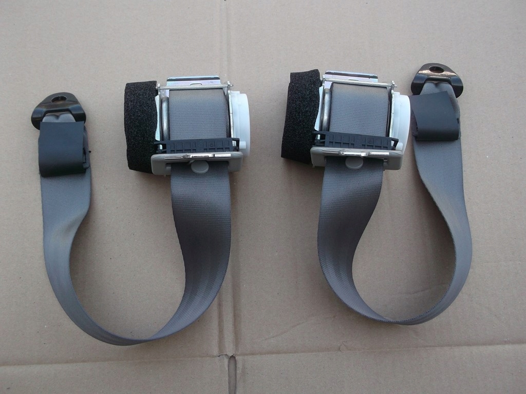 фото №3, Citroen c5 iii sedan pas безопасности задняя