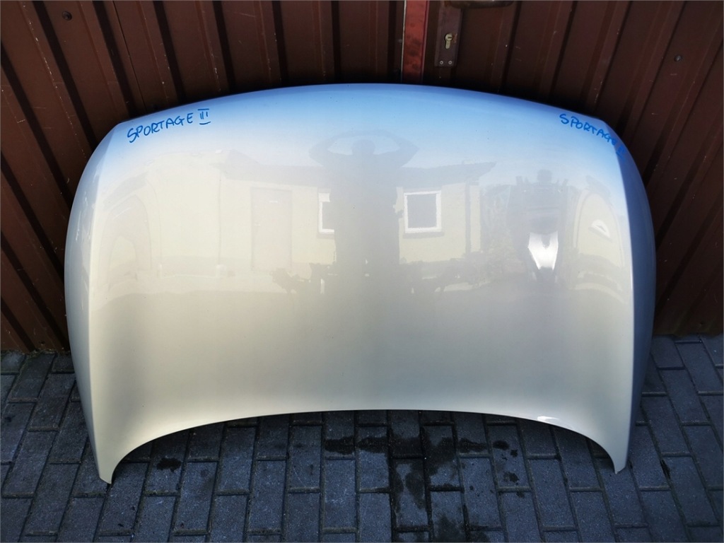 фото №2, Kia sportage iii 10-15 капот комплектная демонтаж