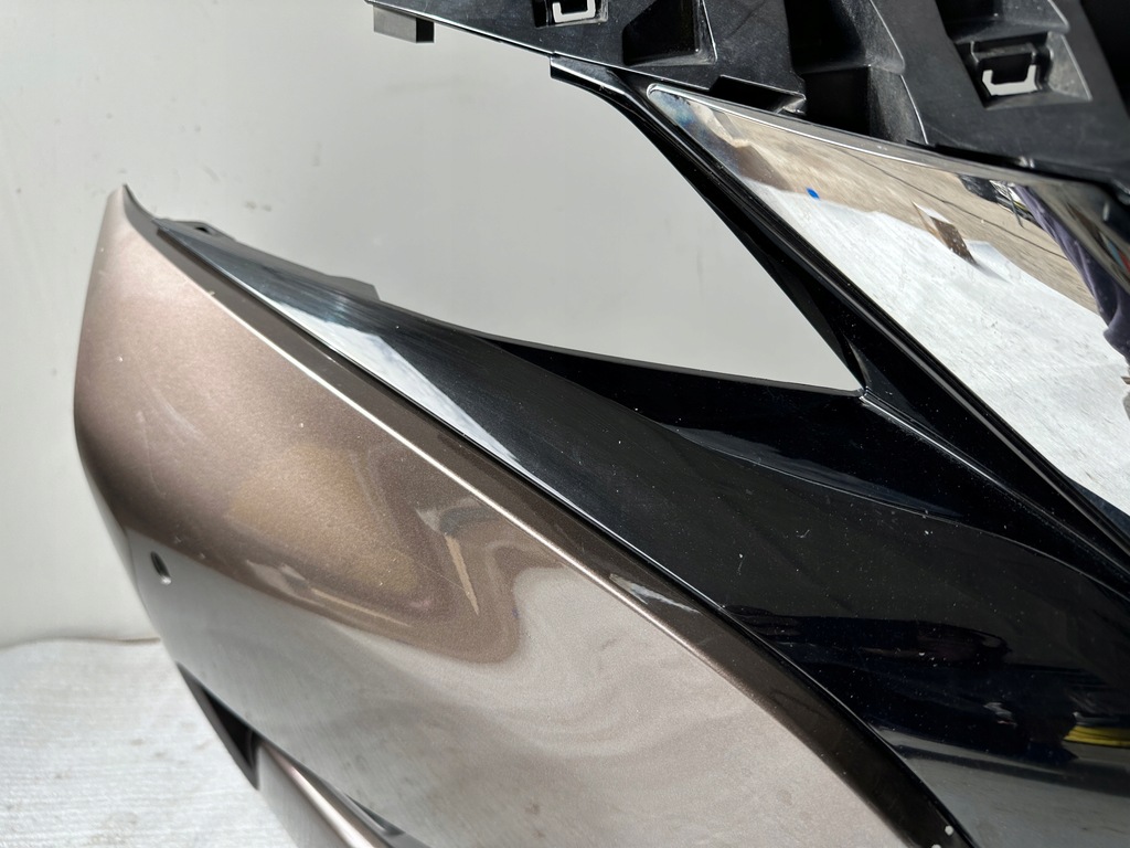 фото №8, Бампер передний перед nissan leaf 2 ii lift 17-22 620225shoh