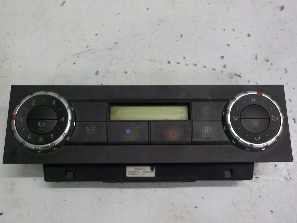 фото №1, Actros mp4 панель обігріву кондиціонера обдув