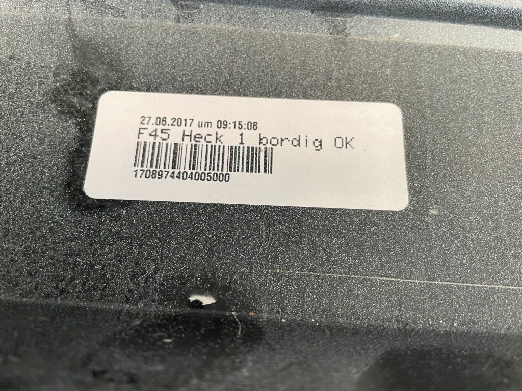 Купить Bmw f45 бампер задний pdc 95398941