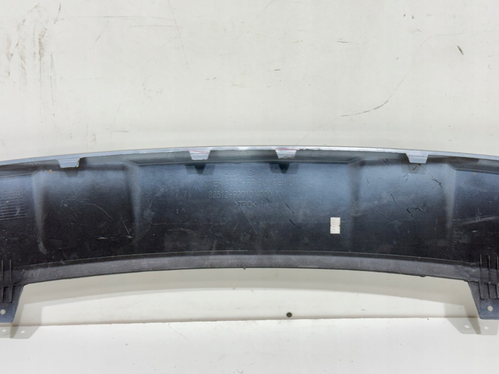 фото №8, Kia niro накладка спойлер бампера передний оригинал !