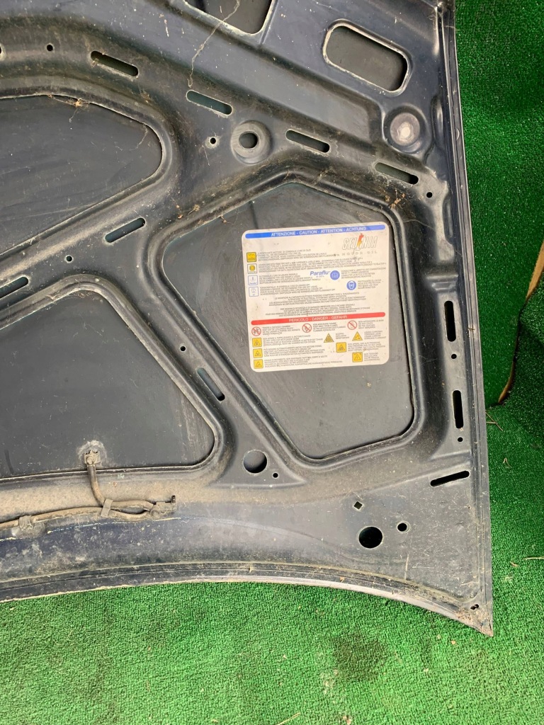 Кришка передня капот двигуна fiat punto 2 438 wwa Ціна