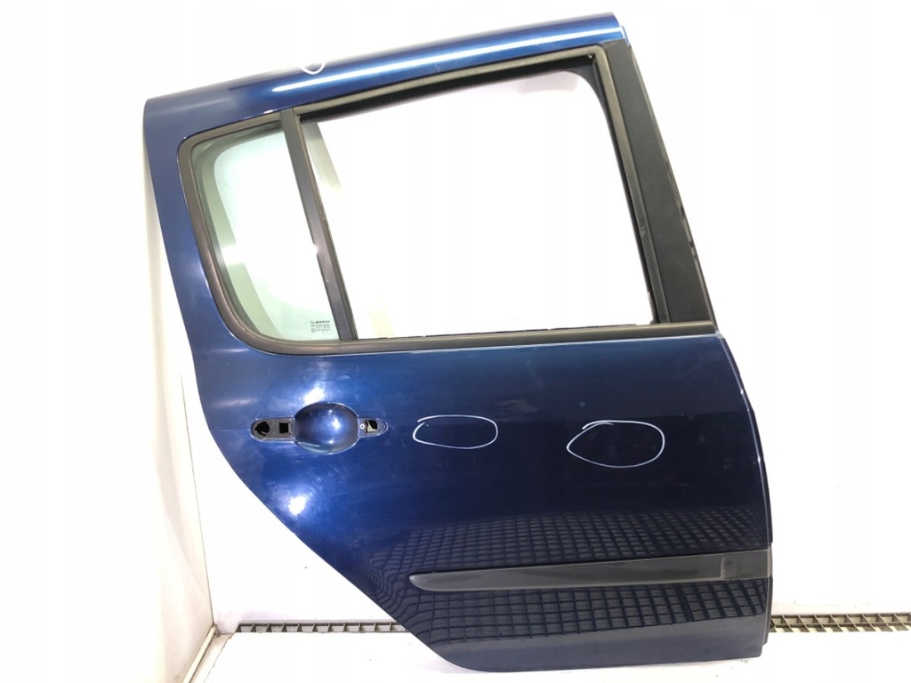 фото №1, Двері правий задня renault modus minivan