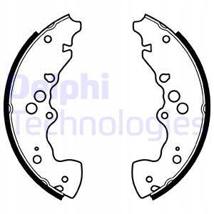Delphi ls1955 набор колодка тормозных Цена