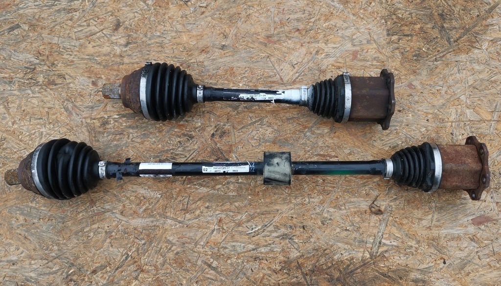 фото №1, Приводной вал левая vw seat skoda audi 5q0407271db