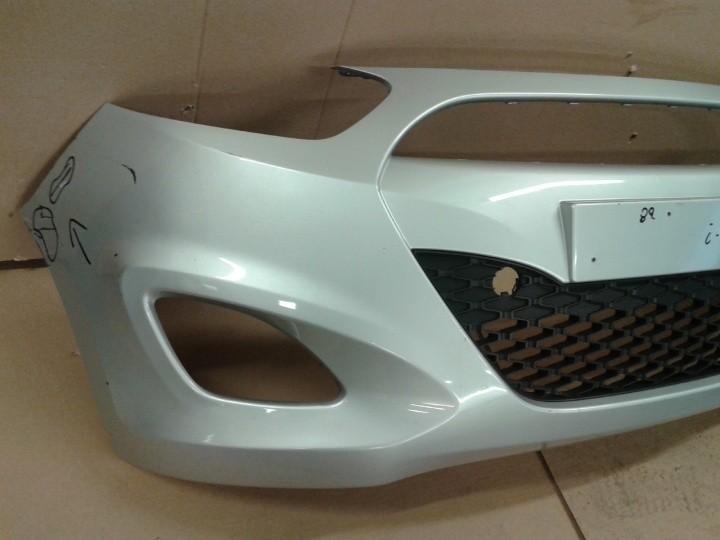 фото №7, Hyundai i10 2012 lift бампер перед