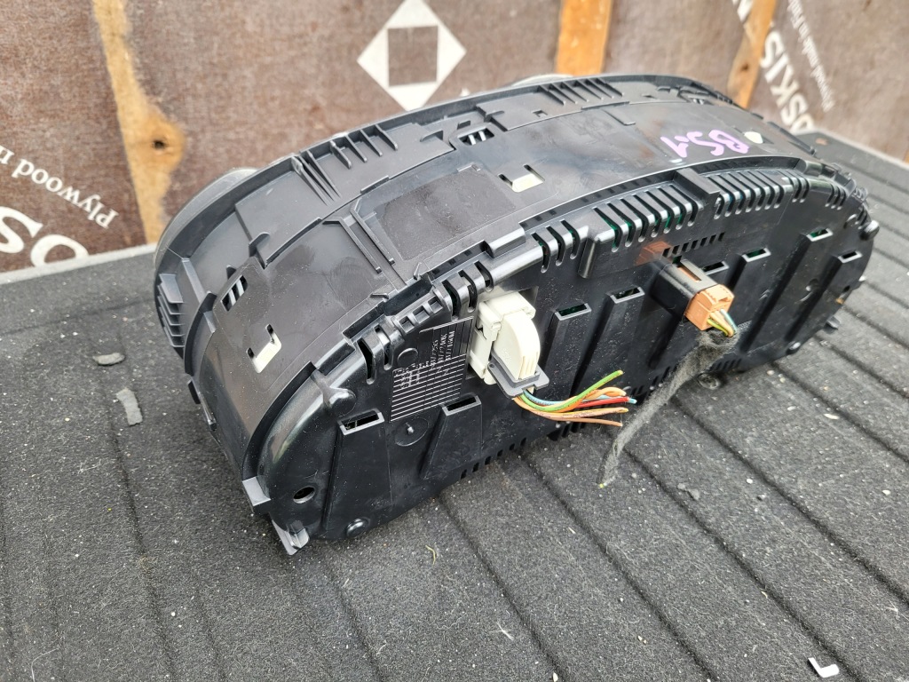 фото №10, Счетчик приборная панель citroen c4 ii b7 europa a2c53338404