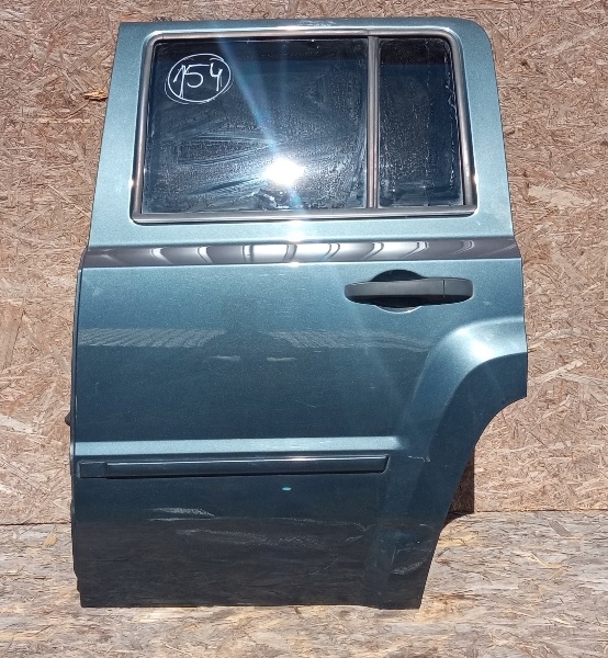 фото №1, Дверь левый задняя jeep patriot цвет grafitowy