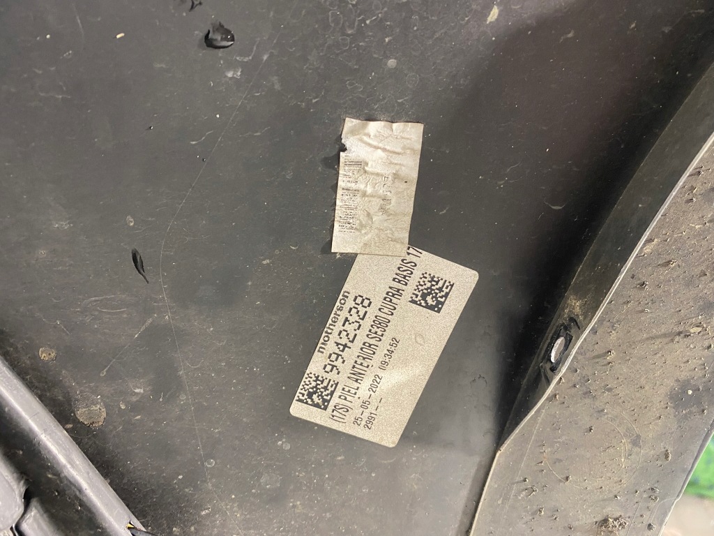 фото №14, Бампер перед передній seat leon iv cupra 5fa eu