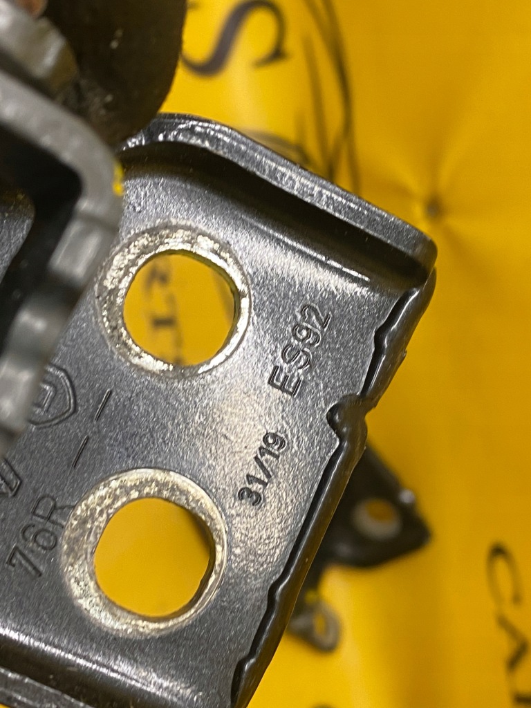 фото №4, Петля двері правий лівий перед задня dacia sandero ii kna