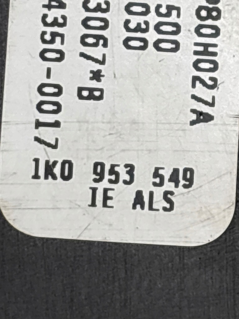 фото №6, Volkswagen golf v 2004 датчики kąta поворота