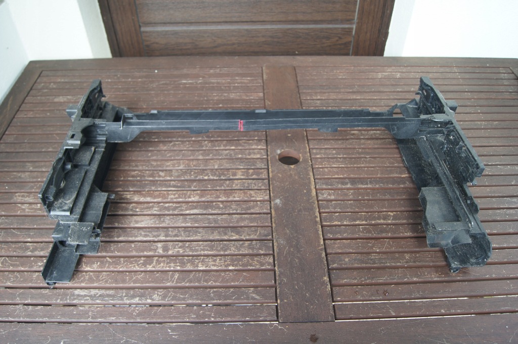 фото №7, Pas bmw 5 f10 f11 кронштейн радіатора bmw 5 f10 f11 панель 7804617