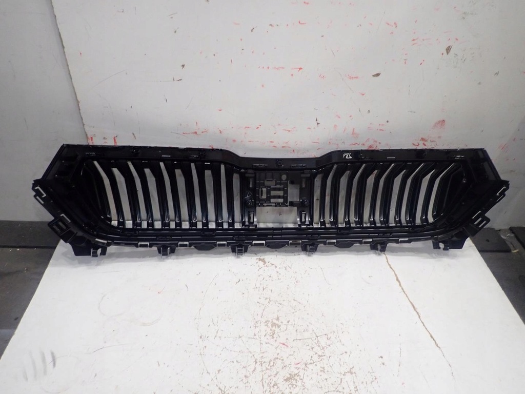 фото №3, Решётка радиатора skoda kodiaq lift 2021-