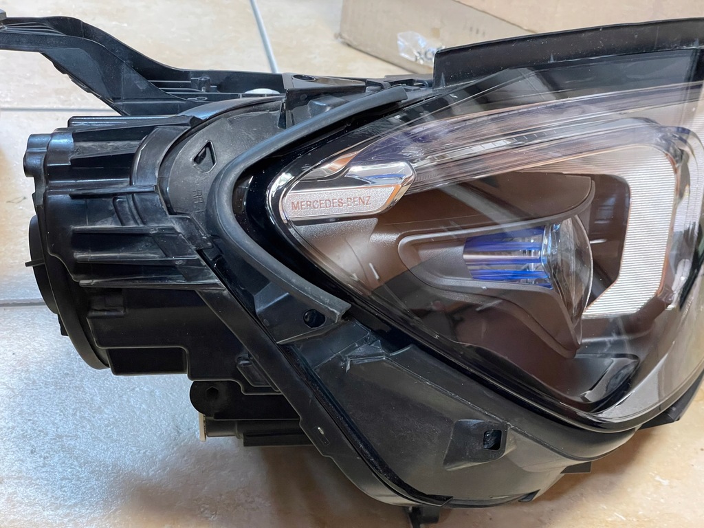фото №16, Mercedes gle w167 лампа full led передня права
