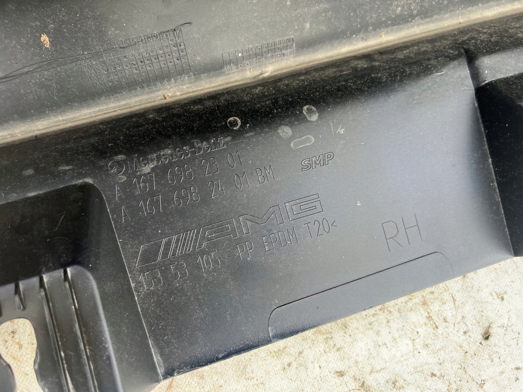 фото №8, Молдинг поріг права mercedes gle w167 amg