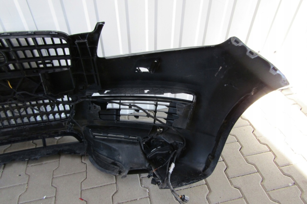 фото №12, Бампер перед передній audi q7 4l0 s-line 05-09