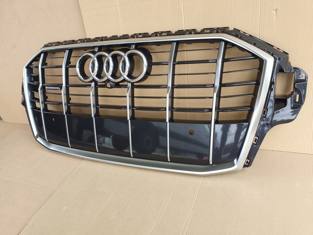 фото №3, Решітка радіатора audi q7 4m0 lift s-line решітка радіатора