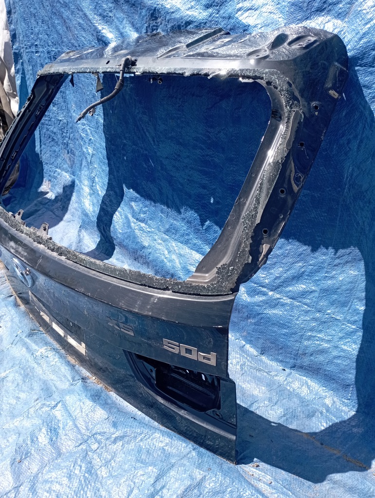 фото №6, Bmw x5 f15 2013-2018 кришка багажника багажника 475