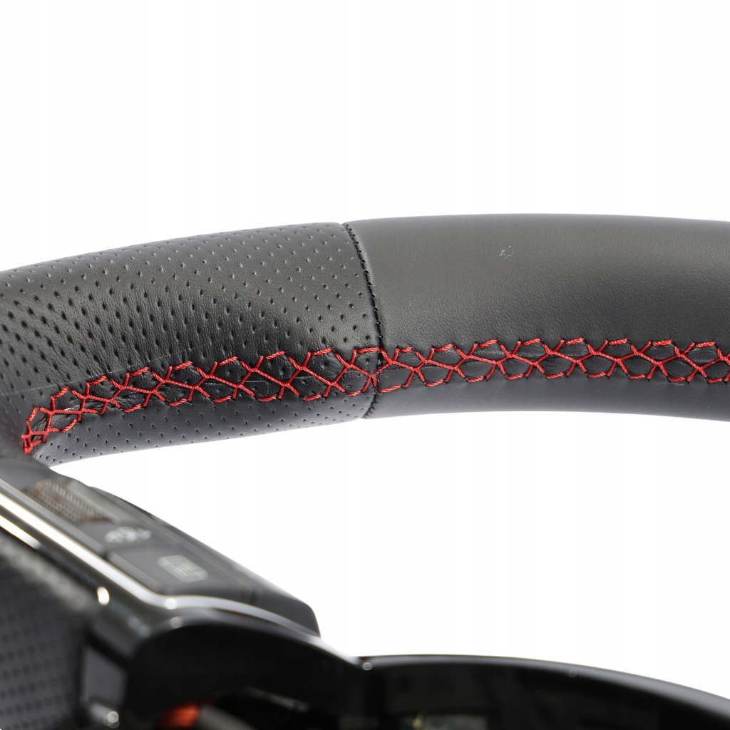 фото №10, Audi s3 8v воздуховод nowa czarna кожа срезанная лепестки переключения 8v0419091j