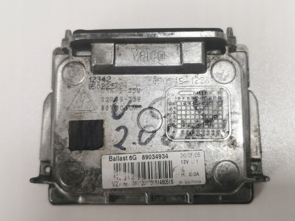 фото №2, Преобразователь valeo ксенон 89034934