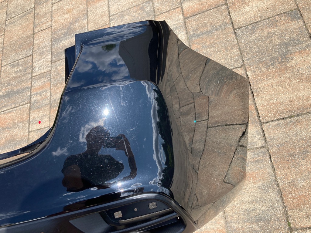 фото №9, Бампер задняя subaru levorg 2014- orygi.