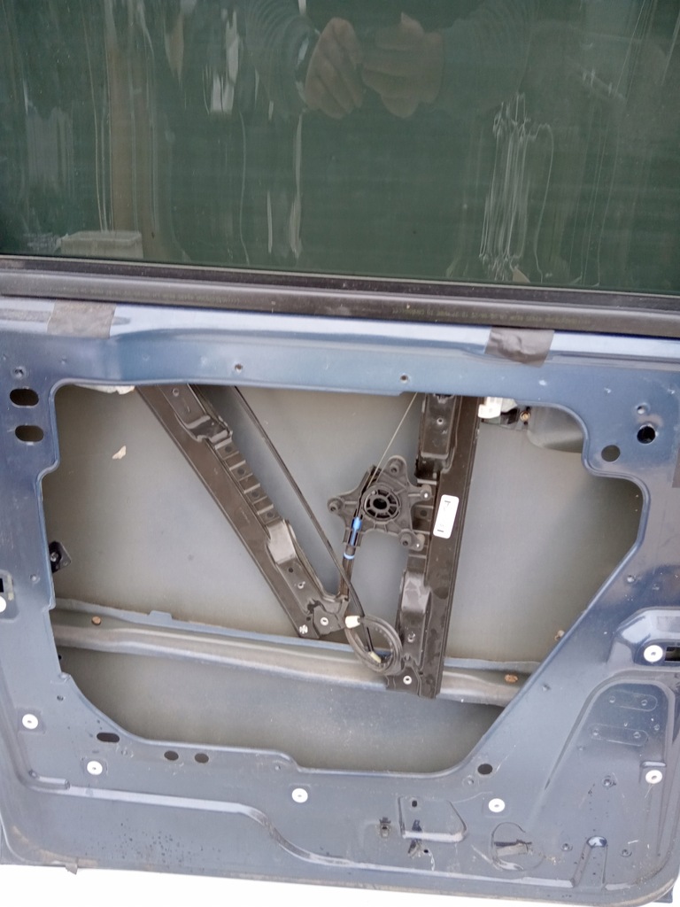 фото №2, Механізм підйомника скло лівий задня volkswagen routan