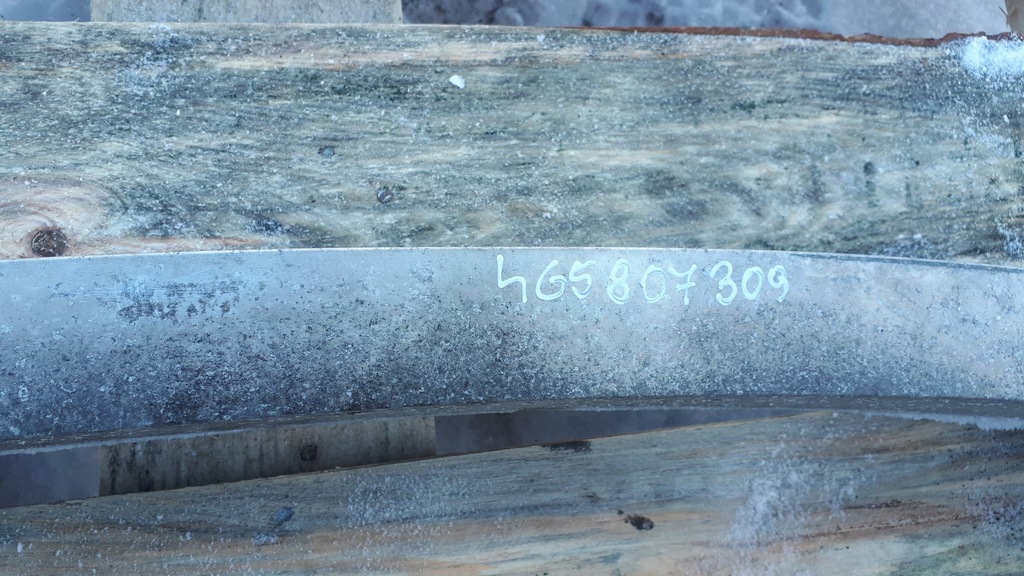 фото №7, A6 c7 4g балка бампера задняя pod бампер sedan