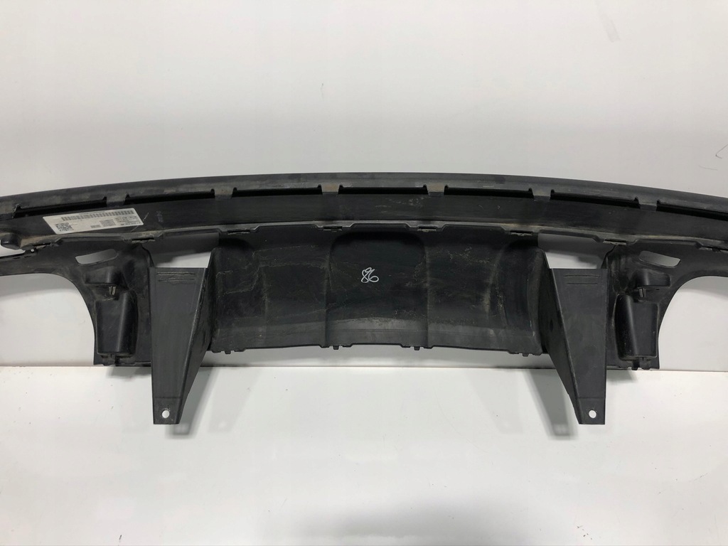 фото №7, Накладка диффузор задняя mercedes gla amg w156 x156