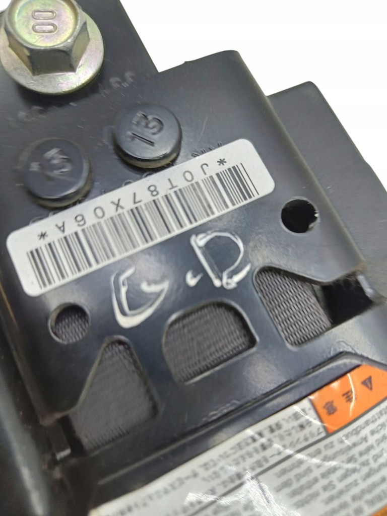 фото №9, Honda fr-v 2008 pas безпеки сидіння заднього