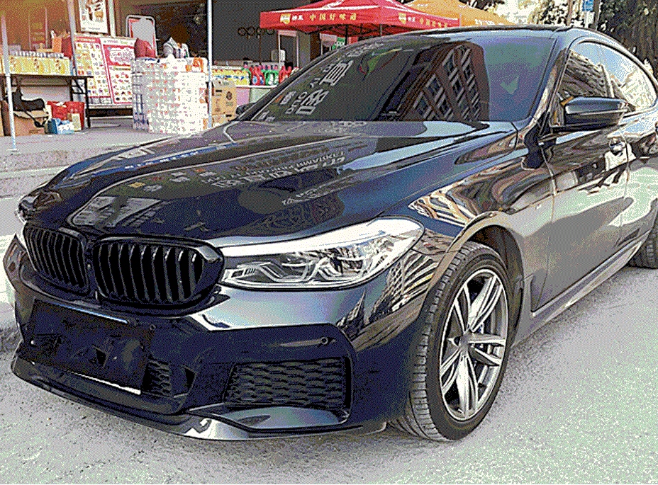 фото №3, Решётка радиатора решётки радиатора решётка радиатора bmw 6 g32 gt mat m performance